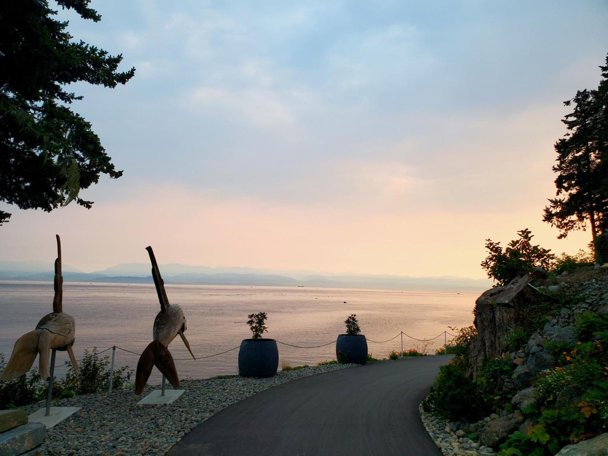 Hotel Sooke Harbour House Exterior foto