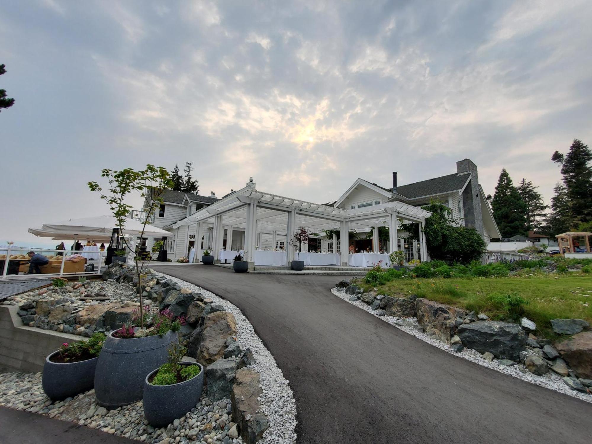 Hotel Sooke Harbour House Exterior foto
