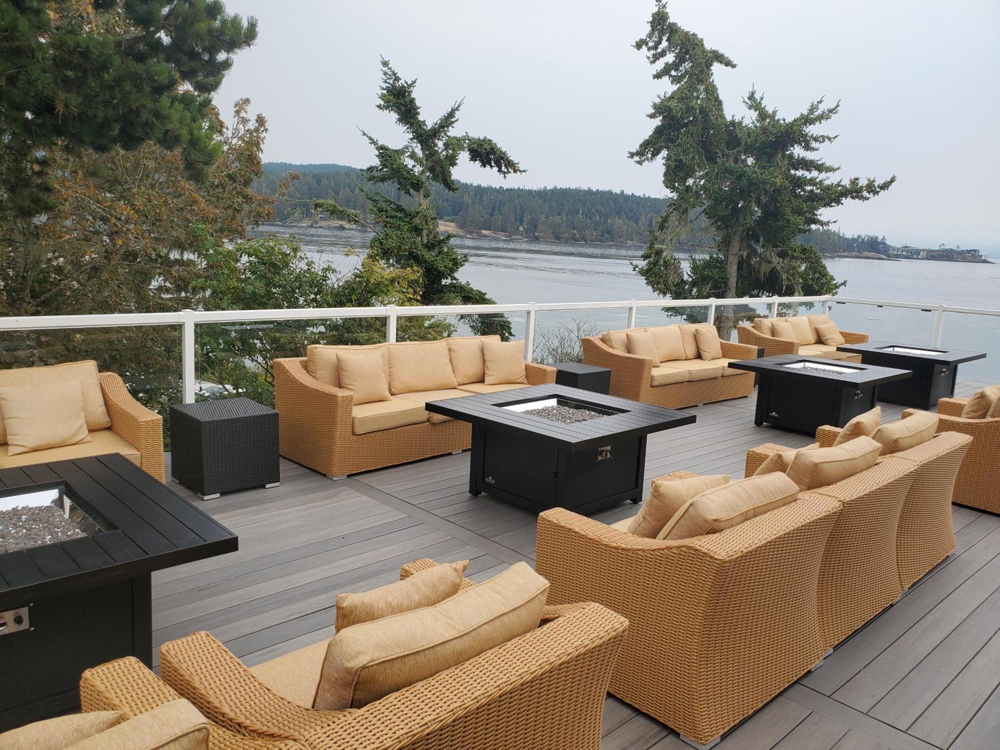 Hotel Sooke Harbour House Exterior foto