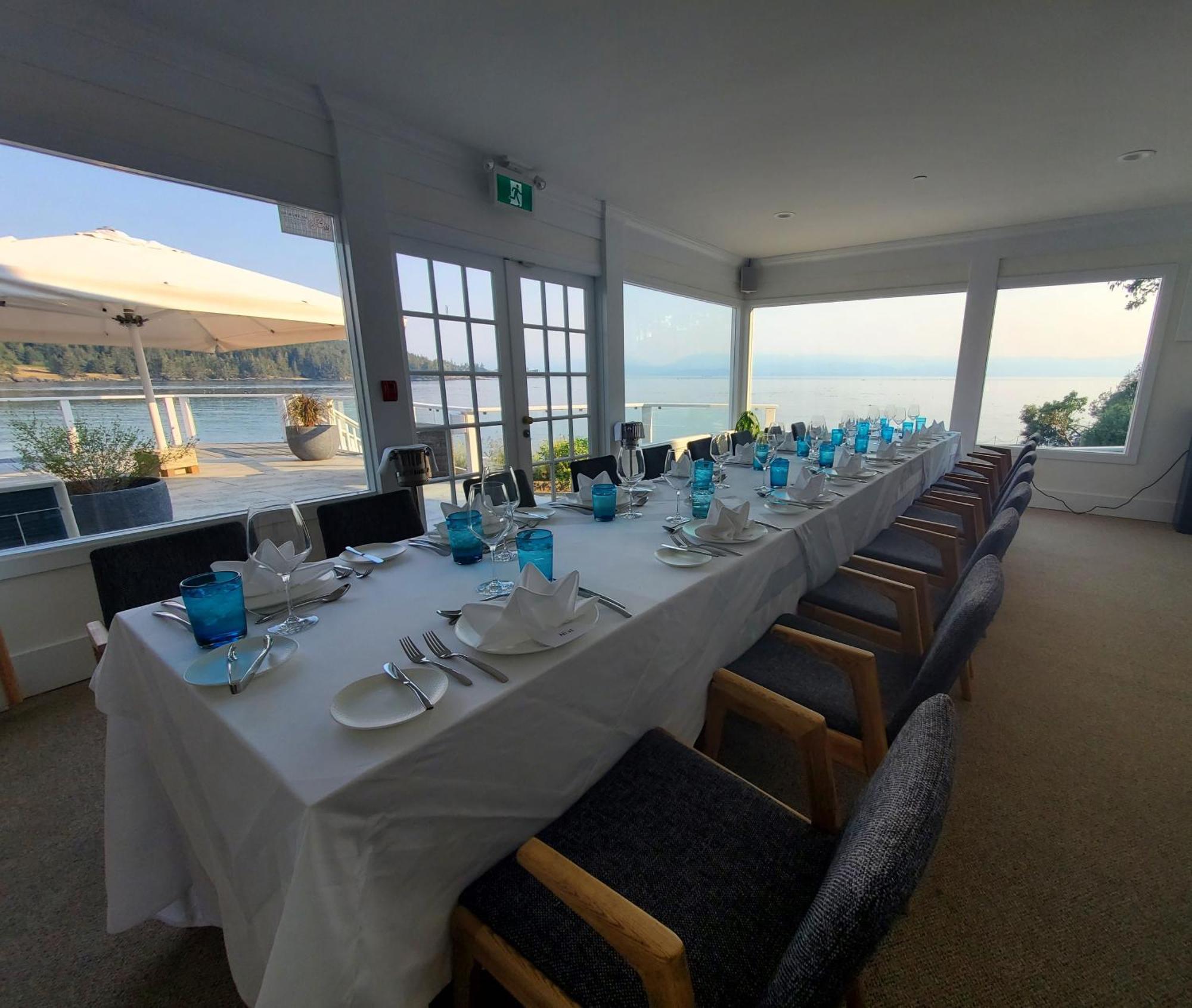 Hotel Sooke Harbour House Exterior foto