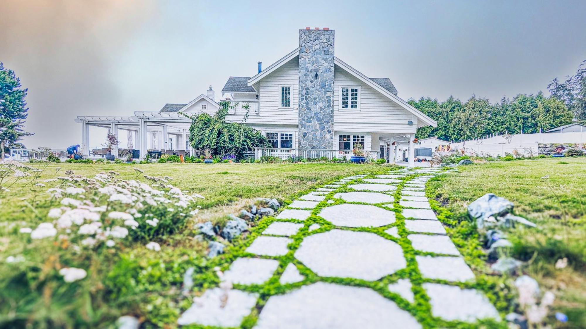 Hotel Sooke Harbour House Exterior foto