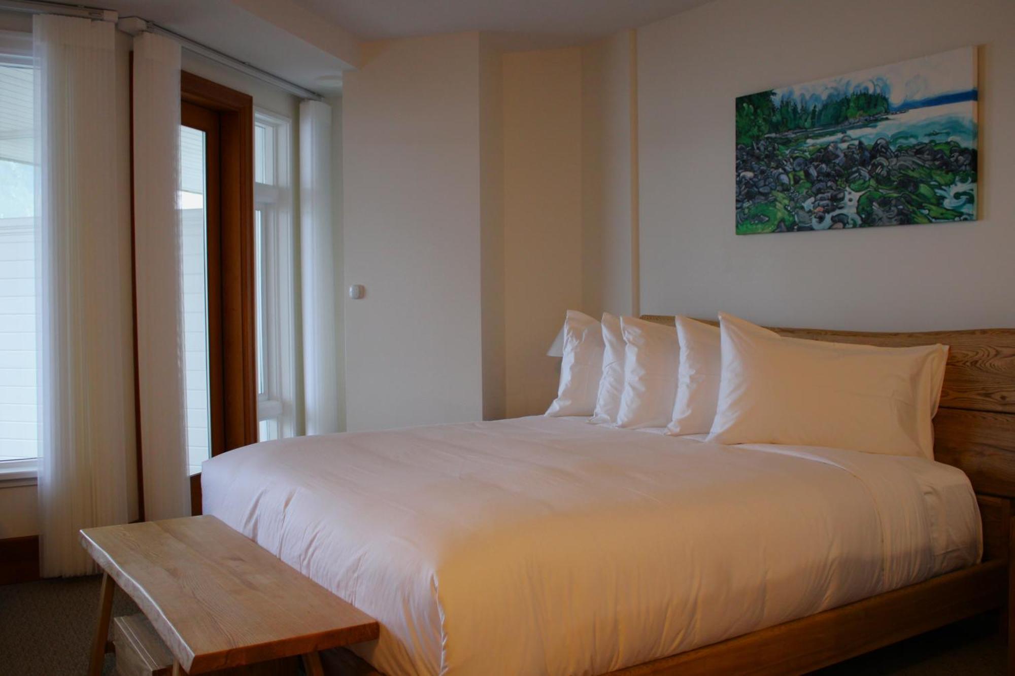 Hotel Sooke Harbour House Exterior foto