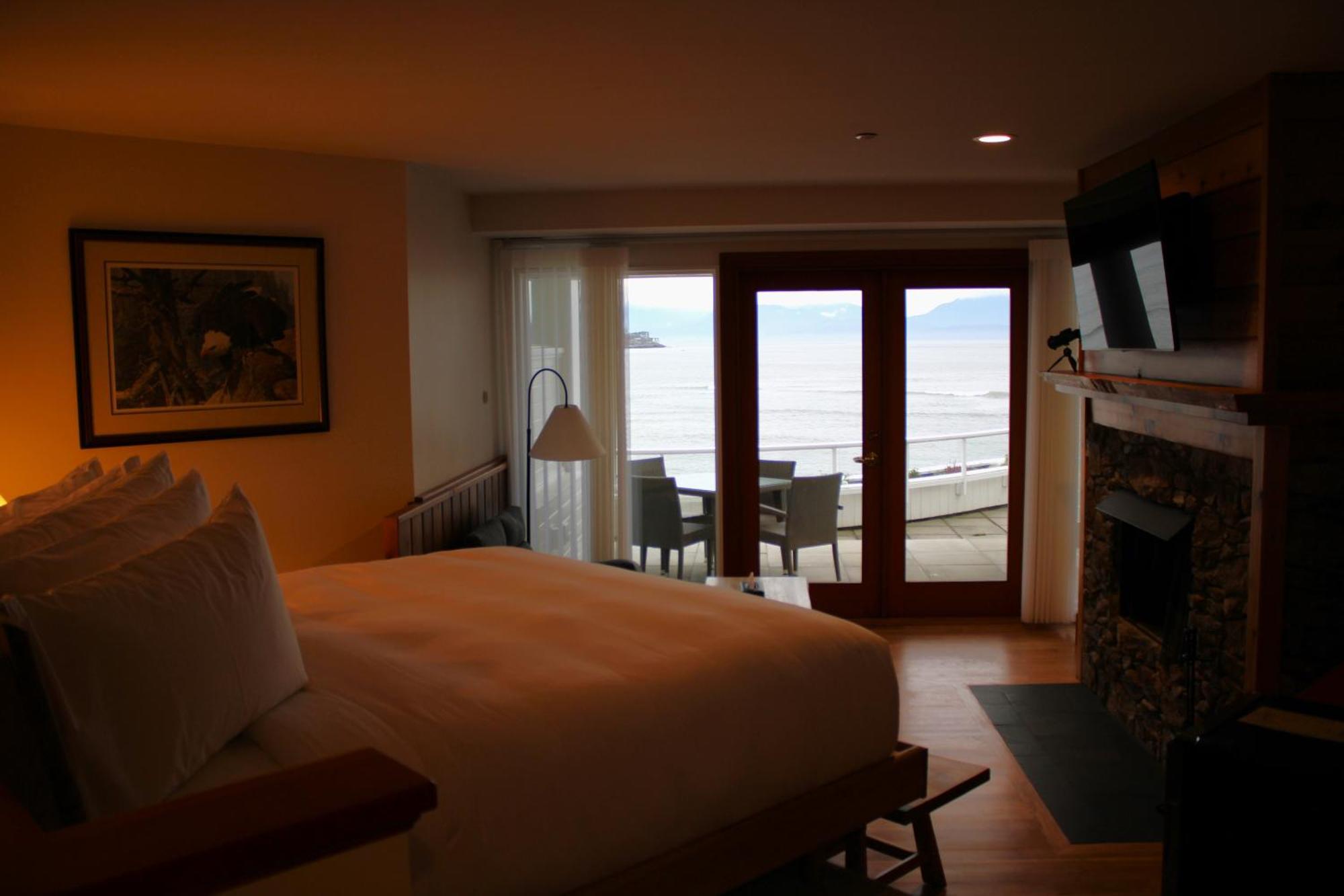Hotel Sooke Harbour House Exterior foto