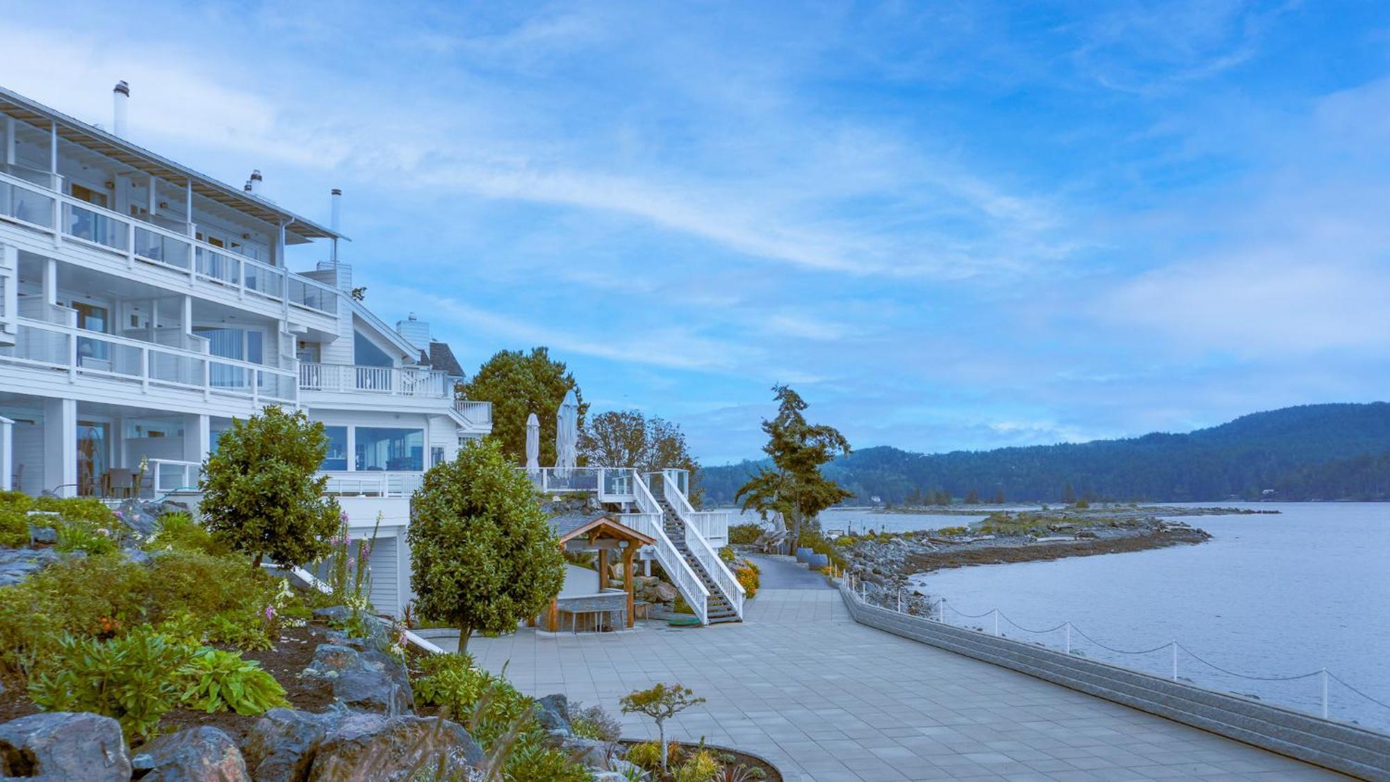 Hotel Sooke Harbour House Exterior foto
