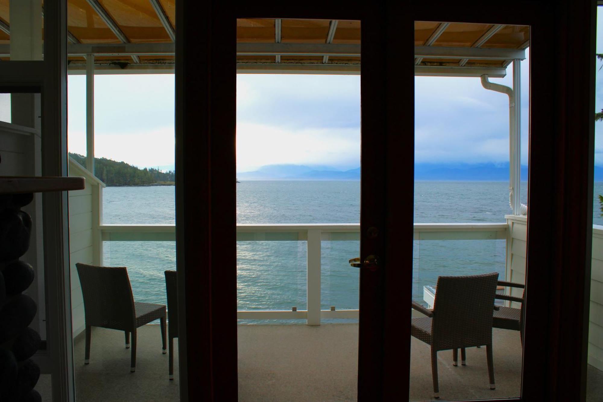Hotel Sooke Harbour House Exterior foto